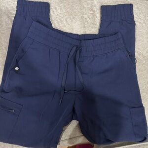 Jaanuu Navy Track Pants